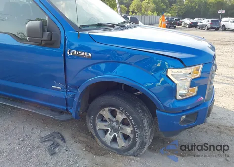 2015 Ford F-150 Xlt from USA, damaged, VIN 1FTEX1EP1FKE45227